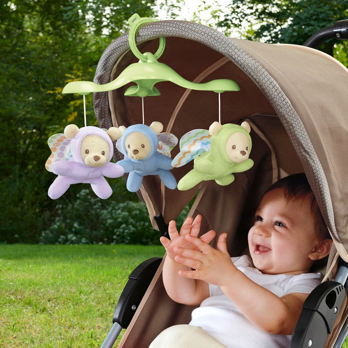 Fisher-Price Butterfly Dreams 3-in-1 Light Projector Cot Mobile