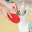 Fisher-Price Grow-with-Me Tummy Time Llama Pillow