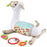 Fisher-Price Grow-with-Me Tummy Time Llama Pillow