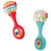 Tambourine and Maracas Baby Rattle Set