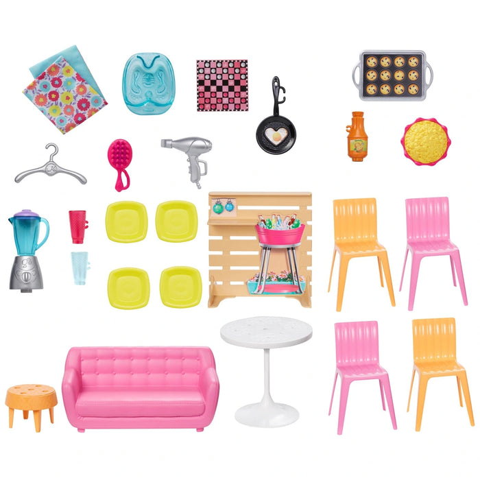 Barbie Malibu House Playset