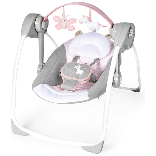 Ingenuity Comfort-2-Go Portable Baby Swing Flora