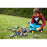 Hot Wheels Monster Trucks Diecast Cars Monster Mover Transporter with 3 Trucks