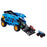 Hot Wheels Monster Trucks Diecast Cars Monster Mover Transporter with 3 Trucks