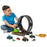 Hot Wheels Monster Trucks Epic Loop Challenge Playset with 8 Diecast Cars