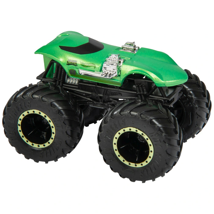 Hot Wheels Monster Trucks Epic Loop Challenge Playset with 8 Diecast Cars