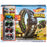 Hot Wheels Monster Trucks Epic Loop Challenge Playset with 8 Diecast Cars