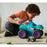Hot Wheels Monster Trucks Car Chompin' Mega Wrex with Diecast Car 1:64 Scale