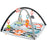 Fisher-Price 3-in-1 Music Glow and Grow Baby Gym