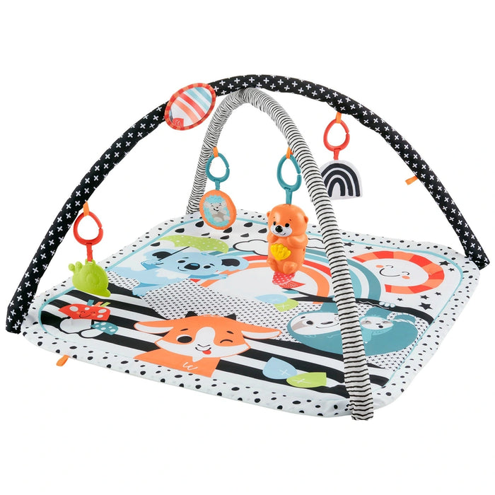 Fisher-Price 3-in-1 Music Glow and Grow Baby Gym