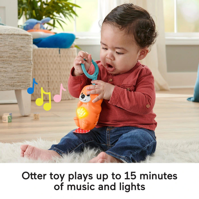 Fisher-Price 3-in-1 Music Glow and Grow Baby Gym