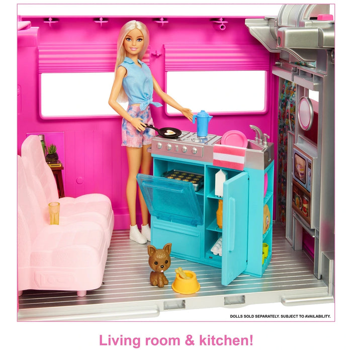 Barbie Dream Camper Van Playset