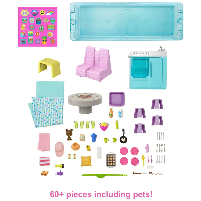 Barbie Dream Camper Van Playset