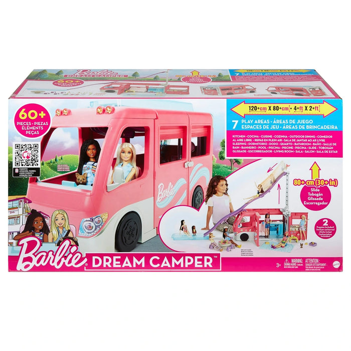 Barbie Dream Camper Van Playset