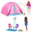 Barbie Let's Go Camping Tent Playset with 2 Dolls