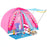 Barbie Let's Go Camping Tent Playset with 2 Dolls