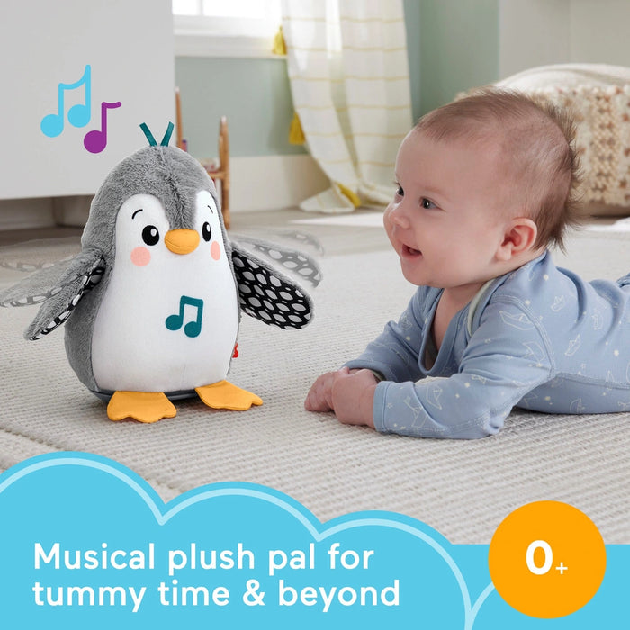 Fisher-Price Toy Flap & Wobble Penguin