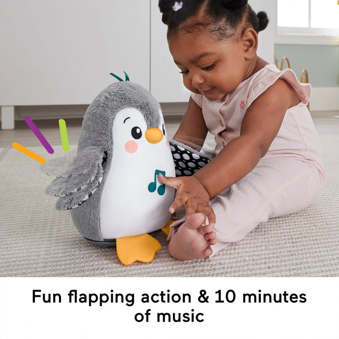 Fisher-Price Toy Flap & Wobble Penguin