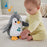 Fisher-Price Glow and Grow Kick & Play Piano Baby Gym Blue