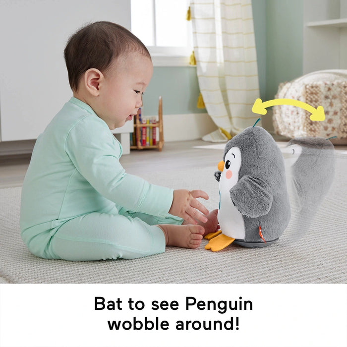 Fisher-Price Toy Flap & Wobble Penguin
