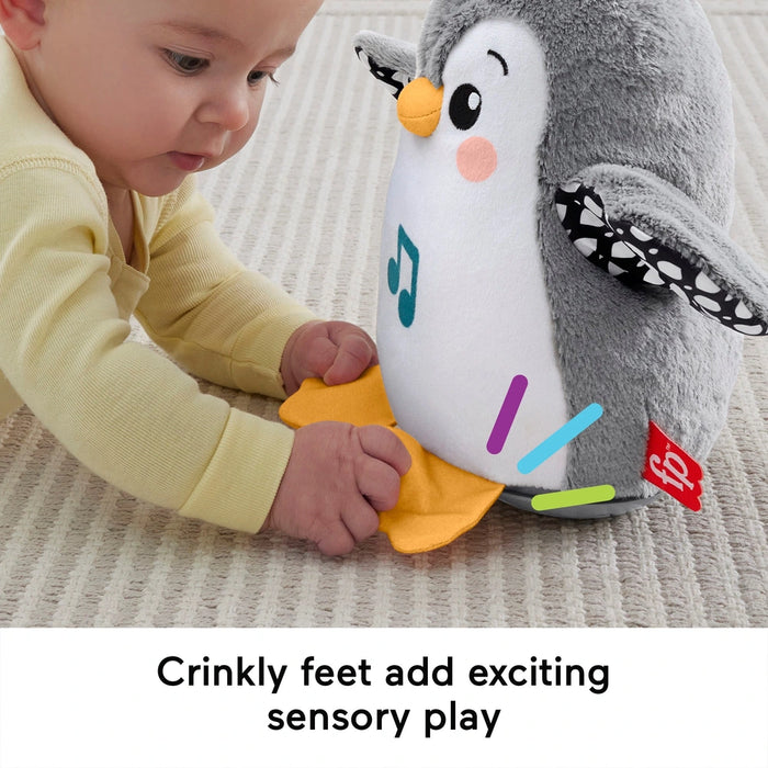 Fisher-Price Toy Flap & Wobble Penguin