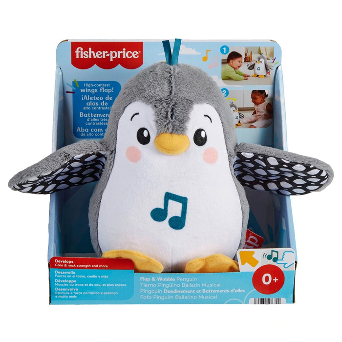 Fisher-Price Toy Flap & Wobble Penguin