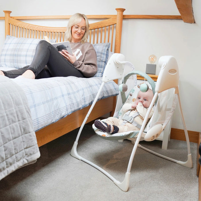 Graco Baby Delight Swing Up and Away