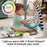 Fisher-Price Glow and Grow Kick & Play Piano Baby Gym Blue