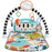 Fisher-Price Glow and Grow Kick & Play Piano Baby Gym Blue