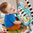 Fisher-Price Glow and Grow Kick & Play Piano Baby Gym Blue
