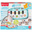 Fisher-Price Glow and Grow Kick & Play Piano Baby Gym Blue