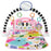 Fisher-Price Glow and Grow Kick & Play Piano Baby Gym Blue