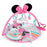 Fisher-Price Glow and Grow Kick & Play Piano Baby Gym Pink