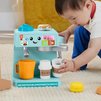 Fisher-Price Glow and Grow Kick & Play Piano Baby Gym Blue