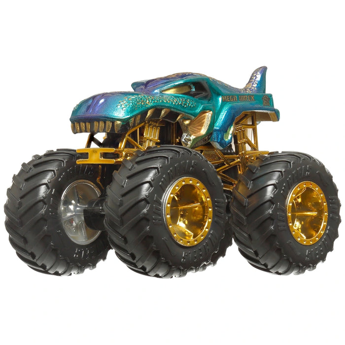 Hot Wheels Monster Trucks Diecast Cars Trophy Champions Collection 1:64 Scale 11 Pack