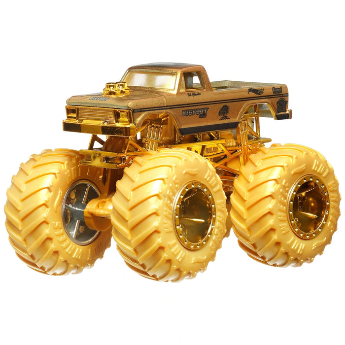 Hot Wheels Monster Trucks Diecast Cars Trophy Champions Collection 1:64 Scale 11 Pack