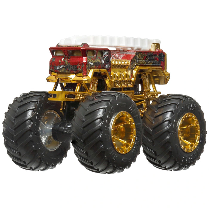 Hot Wheels Monster Trucks Diecast Cars Trophy Champions Collection 1:64 Scale 11 Pack