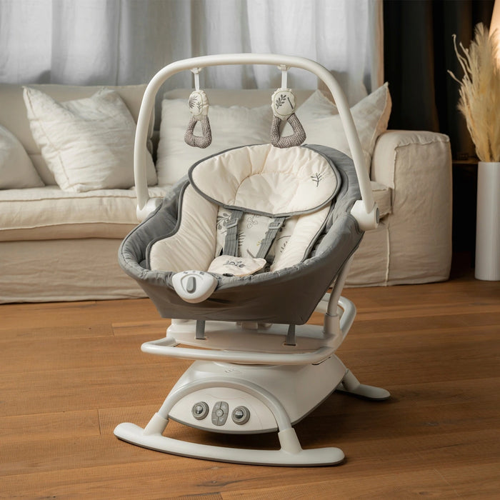 Joie Emeri 2-in-1 Baby Swing and Rocker Fern