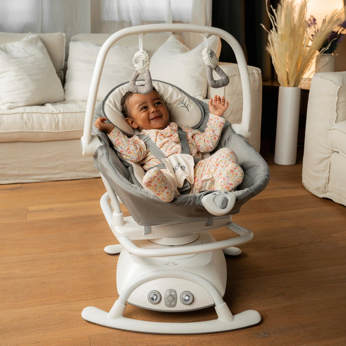 Joie Emeri 2-in-1 Baby Swing and Rocker Fern