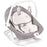Joie Emeri 2-in-1 Baby Swing and Rocker Fern