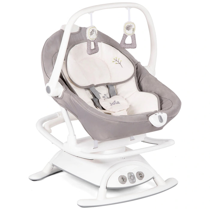 Joie Emeri 2-in-1 Baby Swing and Rocker Fern